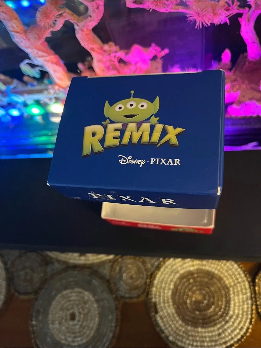 Disney Pixar Remy Remix Alien Plush - Green/Blue